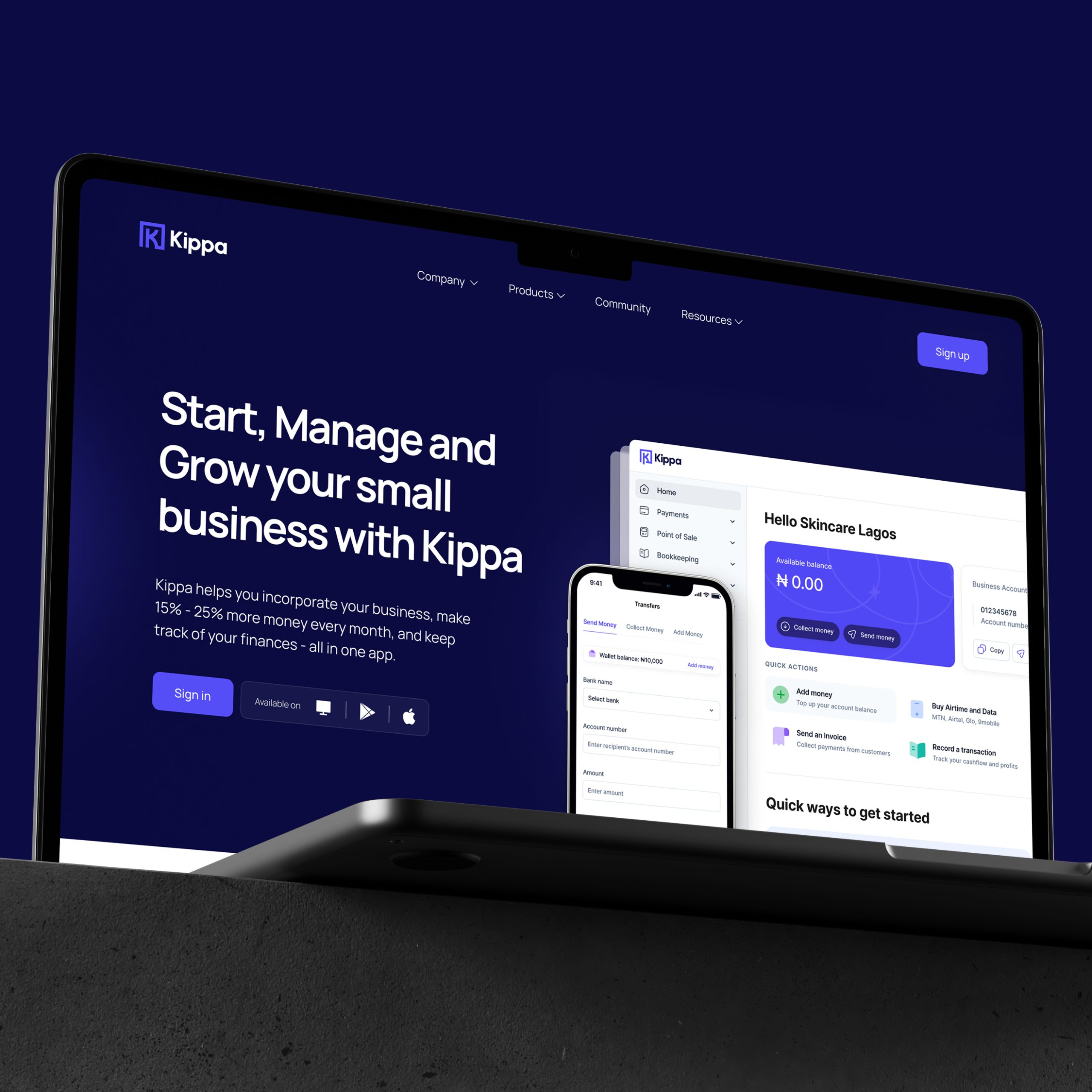 Kippa Website